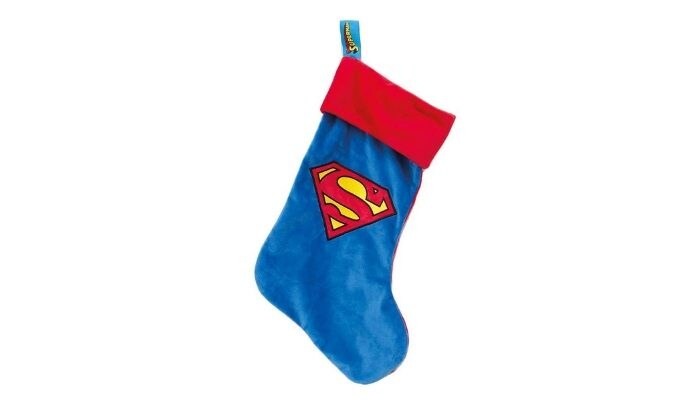 calza della befana Superman