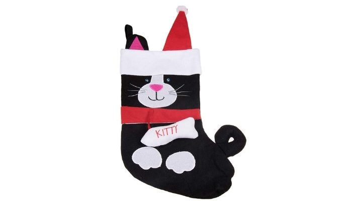 calza della befana gatto