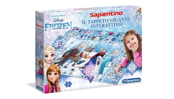 Clementoni Frozen Tappeto Gigante Interattivo