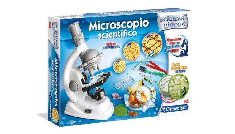 Clementoni 13966 - Scienza e Gioco Microscopio Scientifico