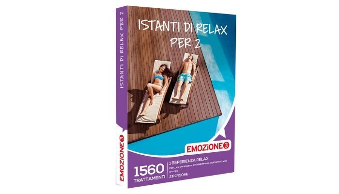 Cofanetto Istanti di relax per 2