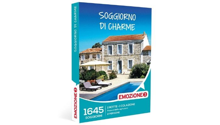 Cofanetto regalo Soggiorno di Charme