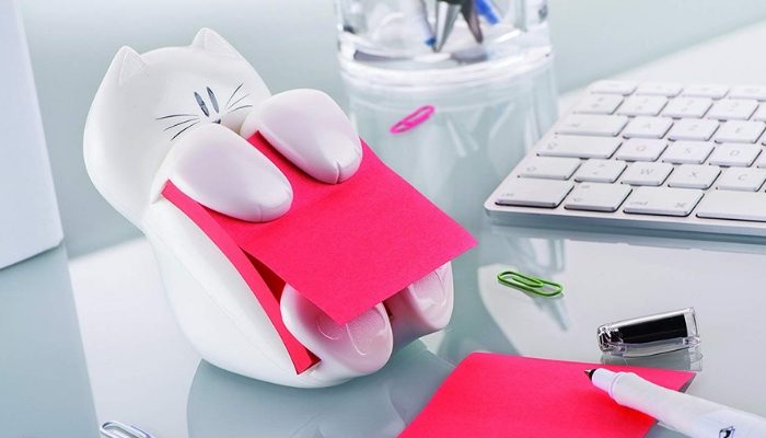 dispenser di post-it