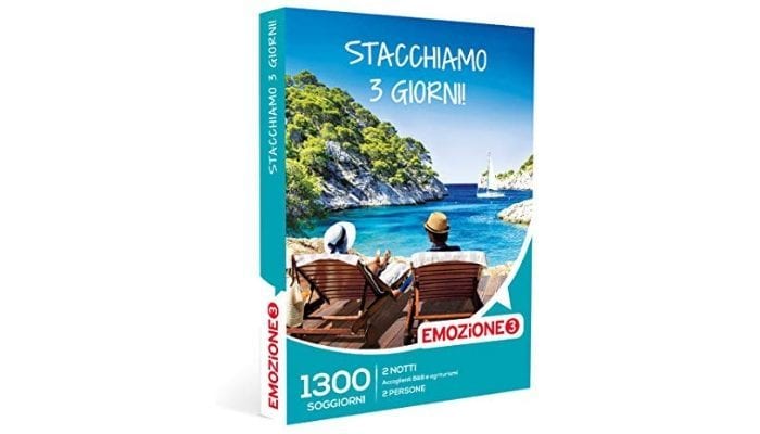 Emozione3 Stacchiamo tre giorni