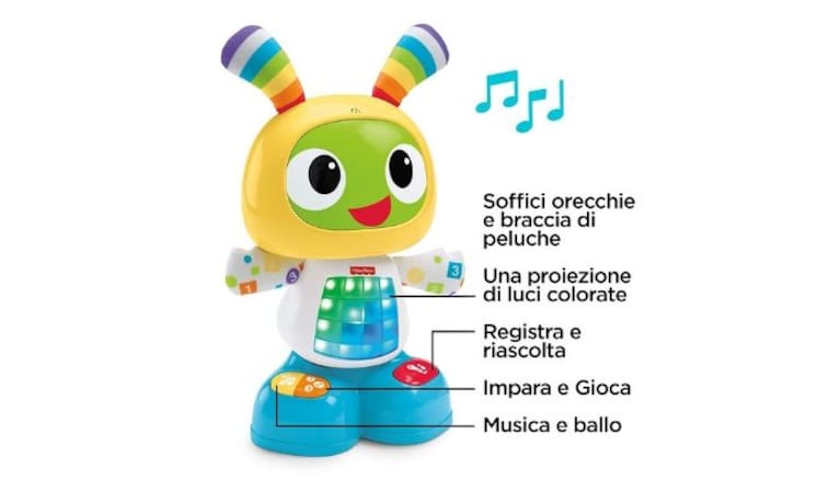 Fisher-Price Robottino Ballerino