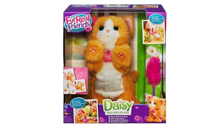 FurReal - Daisy, la gattina che gioca con te