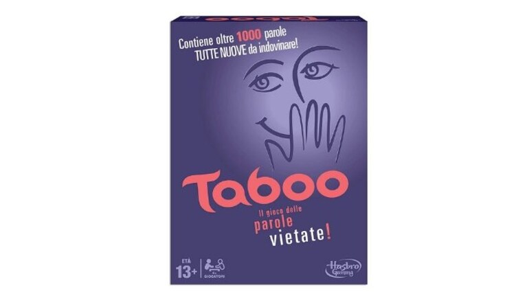 gioco in scatola Taboo