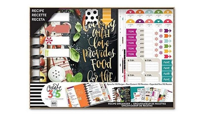Kit di pianificazione per ricette