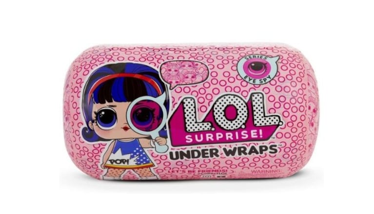 L.O.L. Surprise! Under Wraps