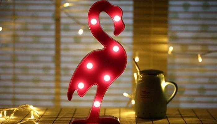 Lampada fenicottero