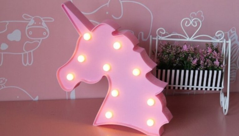 Lampada Unicorno
