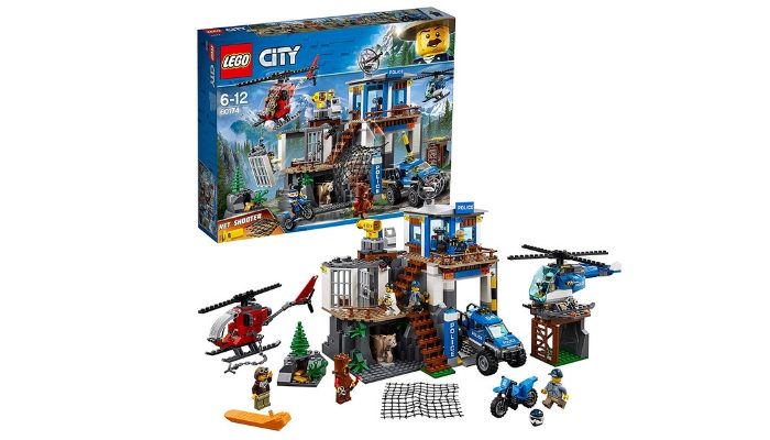 Lego City Police-Quartier Generale della Polizia di Montagna