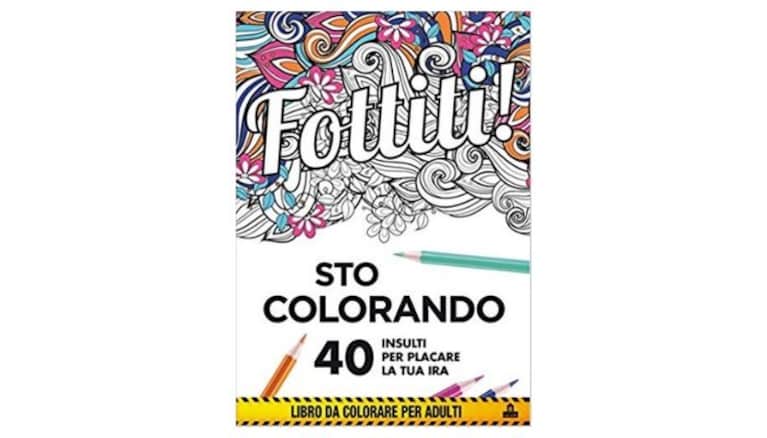 Libro di parolacce da colorare