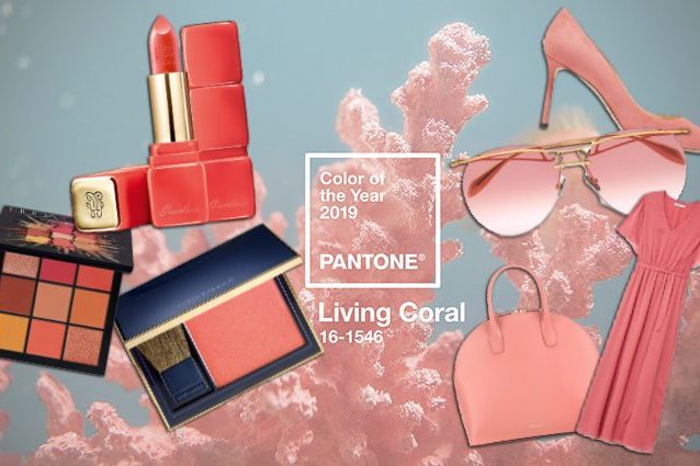 Living Coral è il colore Pantone del 2019: come indossarlo e i prodotti make up