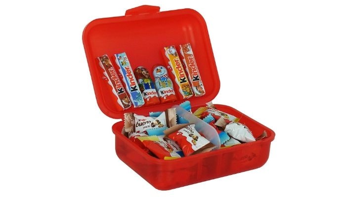 lunch box kinder