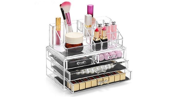 organizer per cosmetici
