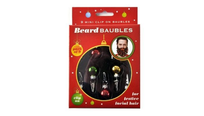 Palline di Natale per barba