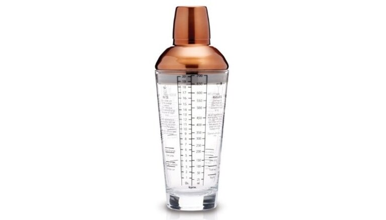 shaker per cocktail con ricette