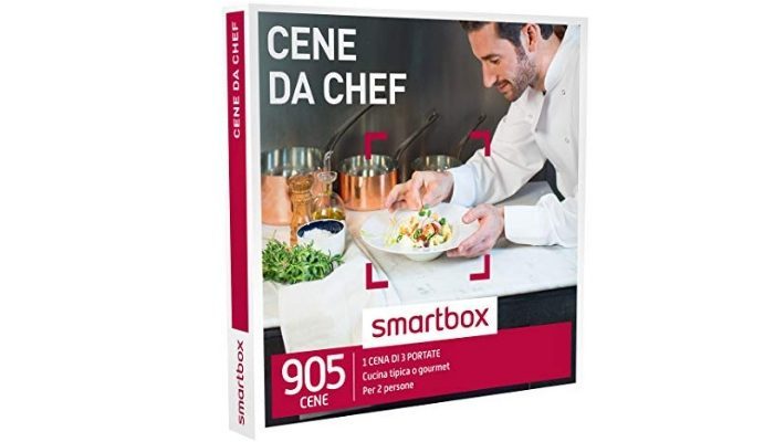 Smartbox cene da chef