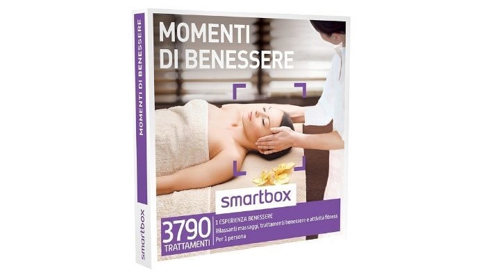 Smartbox Momenti di Benessere