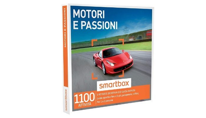 smartbox motori e passioni