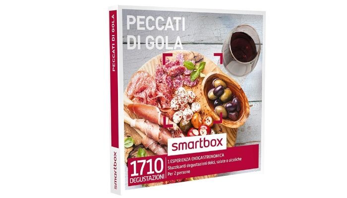 Smartbox peccati di gola