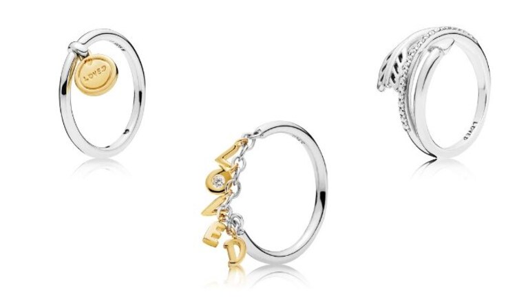 anelli Pandora San Valentino 2019