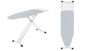 Tappetino Da Stiro In Rete 2 Pezzi – 60x40 Cm E 90x40 Cm, Resistente Al Calore Fino A 200°C, Proteggi Vestiti