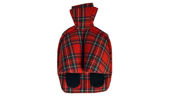 borsa dell'acqua calda per piedi freddi