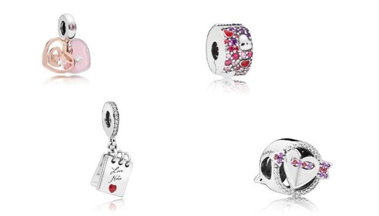 ciondoli Pandora San Valentino 2019