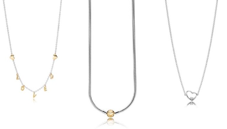collane Pandora San Valentino 2019