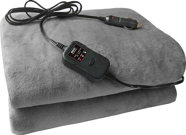 coperta riscaldante auto