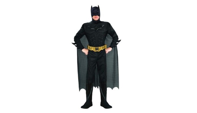 costume di carnevale Batman