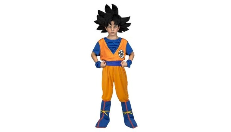 costume di carnevale Dragon Ball Goku