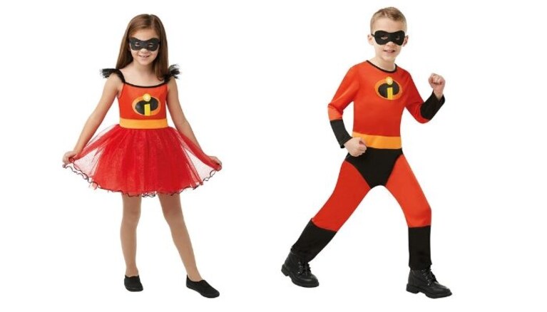 costume di carnevale gli Incredibili