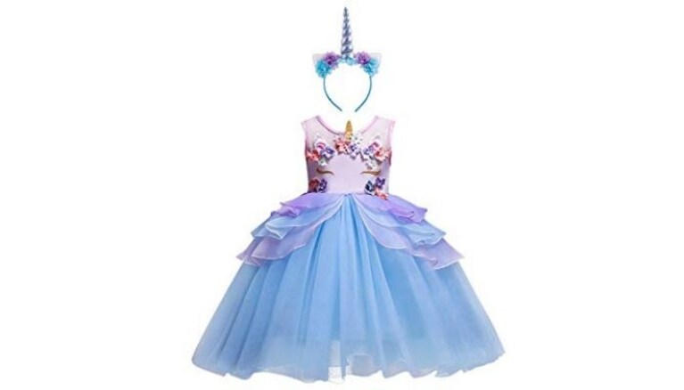 costume di carnevale Principessa Unicorno