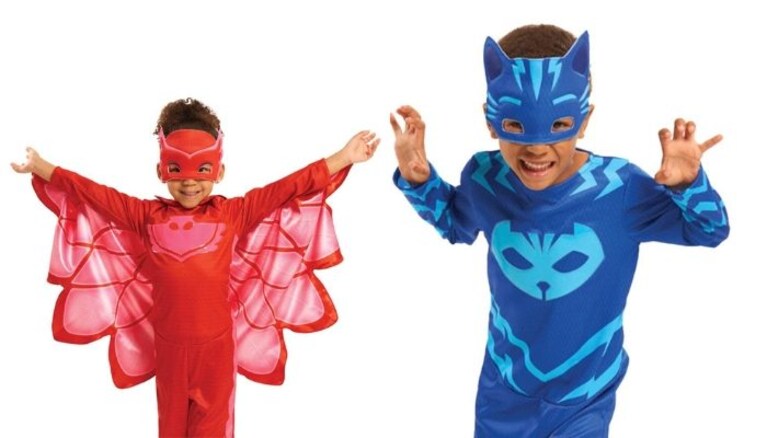 costume di carnevale pj masks