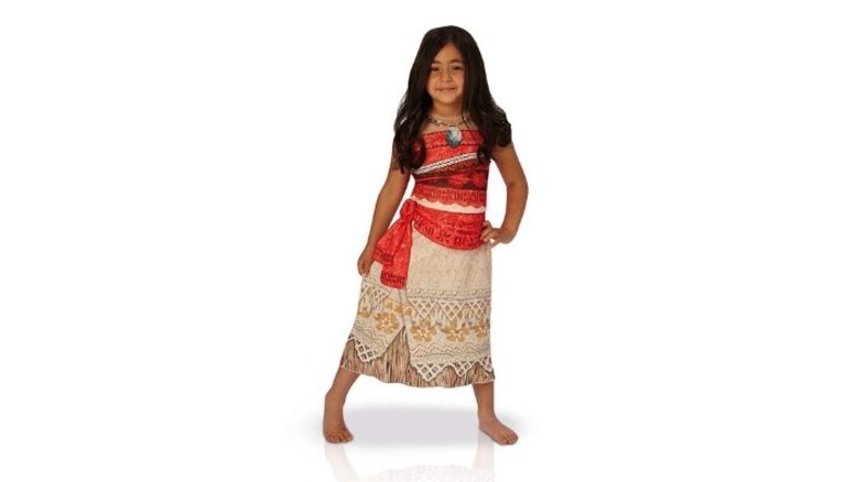 costume di carnevale Vaiana Oceania