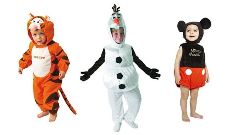 costumi di carnevale disney