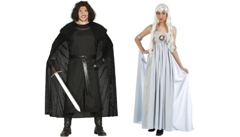 costumi di carnevale Game of Thrones