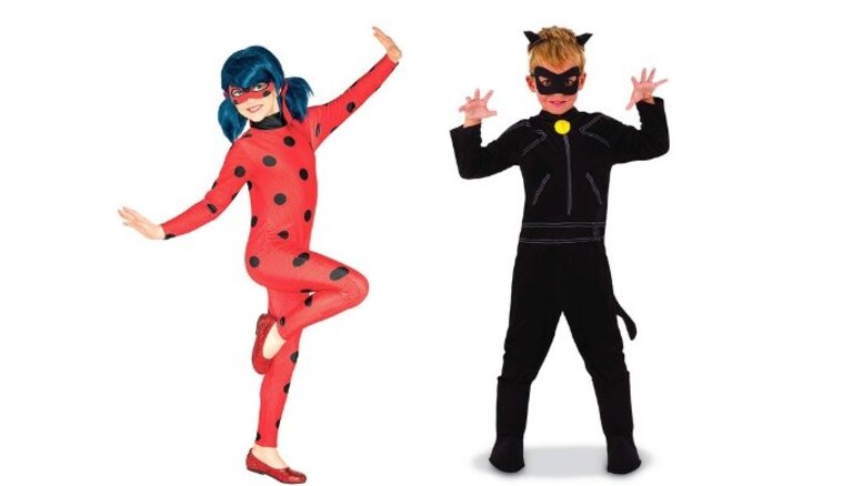 costumi di carnevale Miraculous