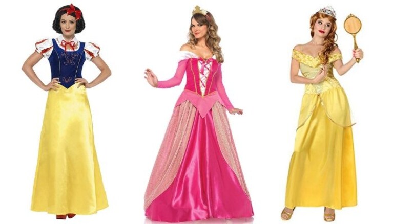 costumi di carnevale principesse disney