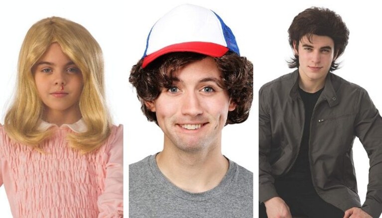 costumi di carnevale Stranger Things