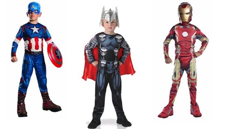 costumi di carnevale supereroi
