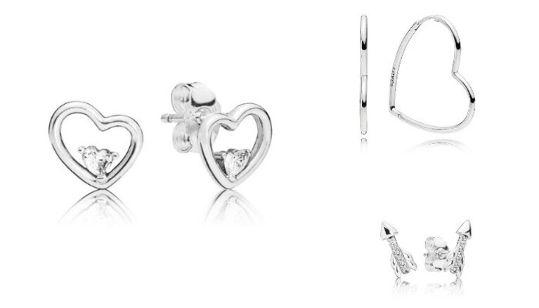 orecchini Pandora San Valentino 2019
