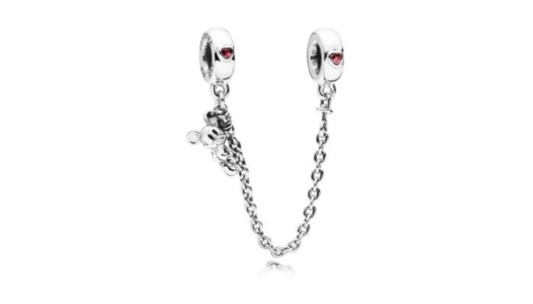 Pandora Catena di sicurezza Disney Mickey Mouse