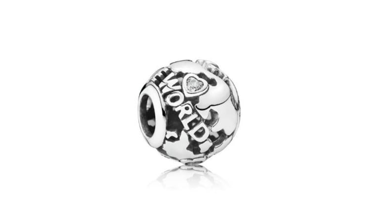 Pandora Charm Intorno al Mondo