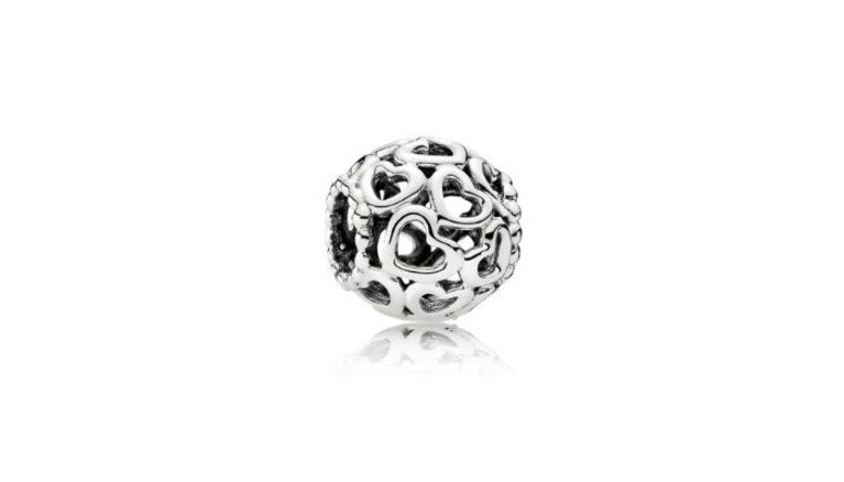 Pandora Charm Openwork Heart