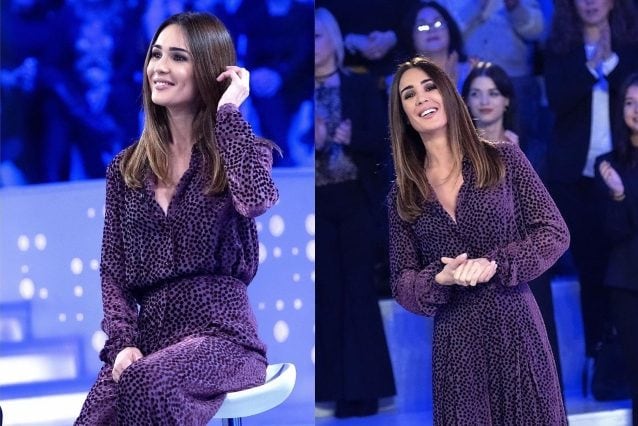 Silvia Toffanin a Verissimo nuovo taglio di capelli e