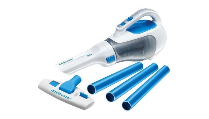 aspirapolvere portatile Black+Decker Dustbuster Plus DV9610NF-QW